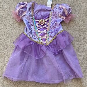 Disney Lavender Rapunzel Princess Costume - Size 3-4T